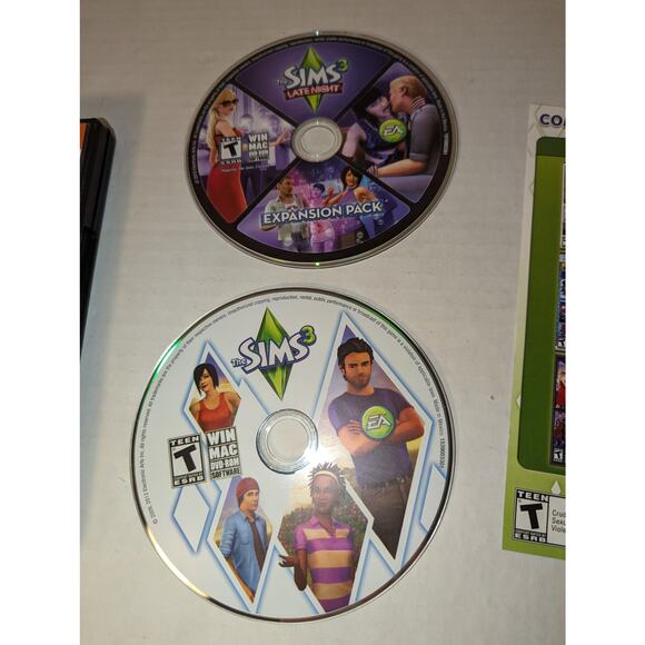 Sims Starter Pack & The Sims 3 Pets Expansion Pack Like New Complete Windows PC - Picture 4 of 15